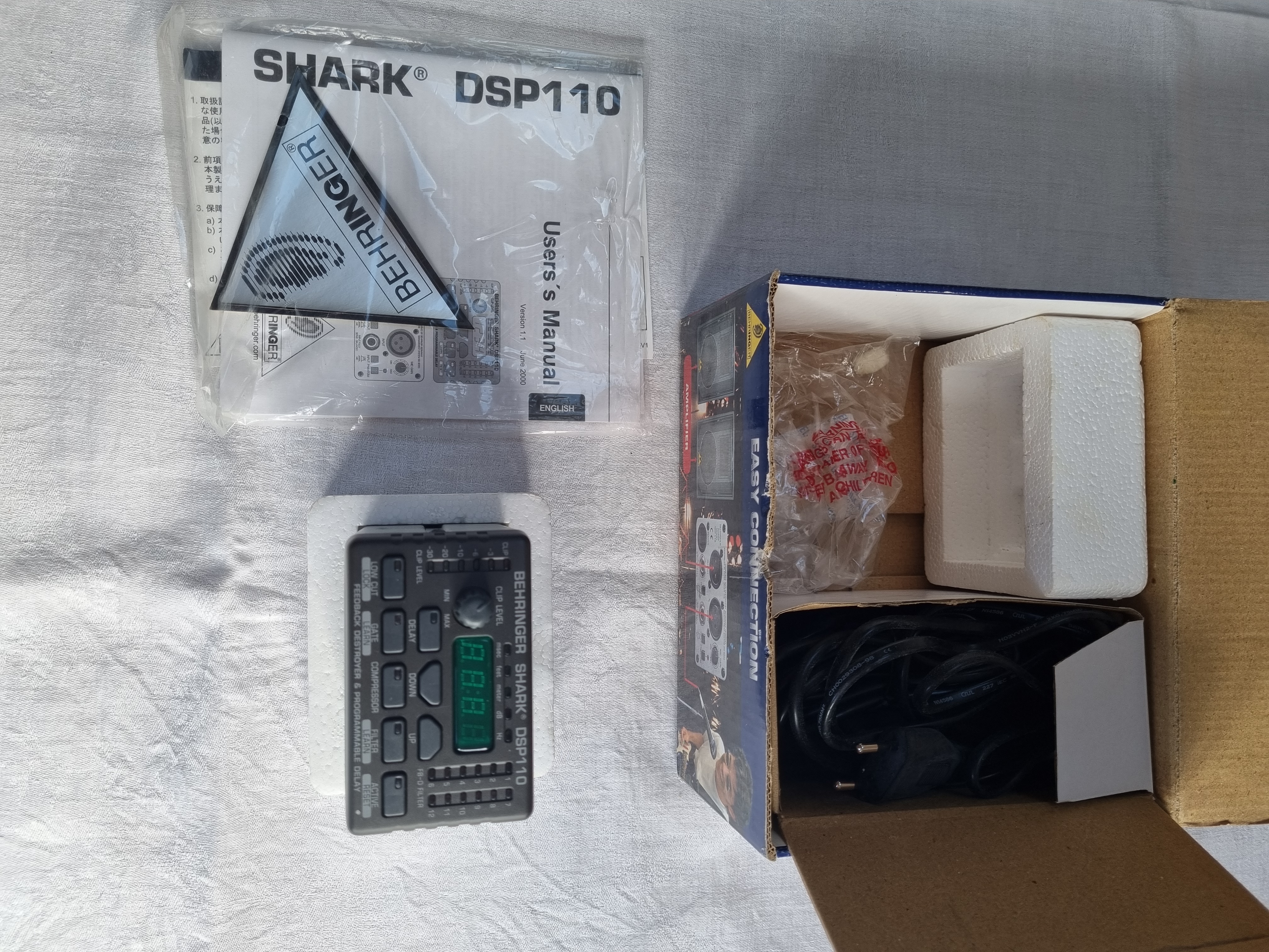 Behringer SHARK DSP110 (84282)