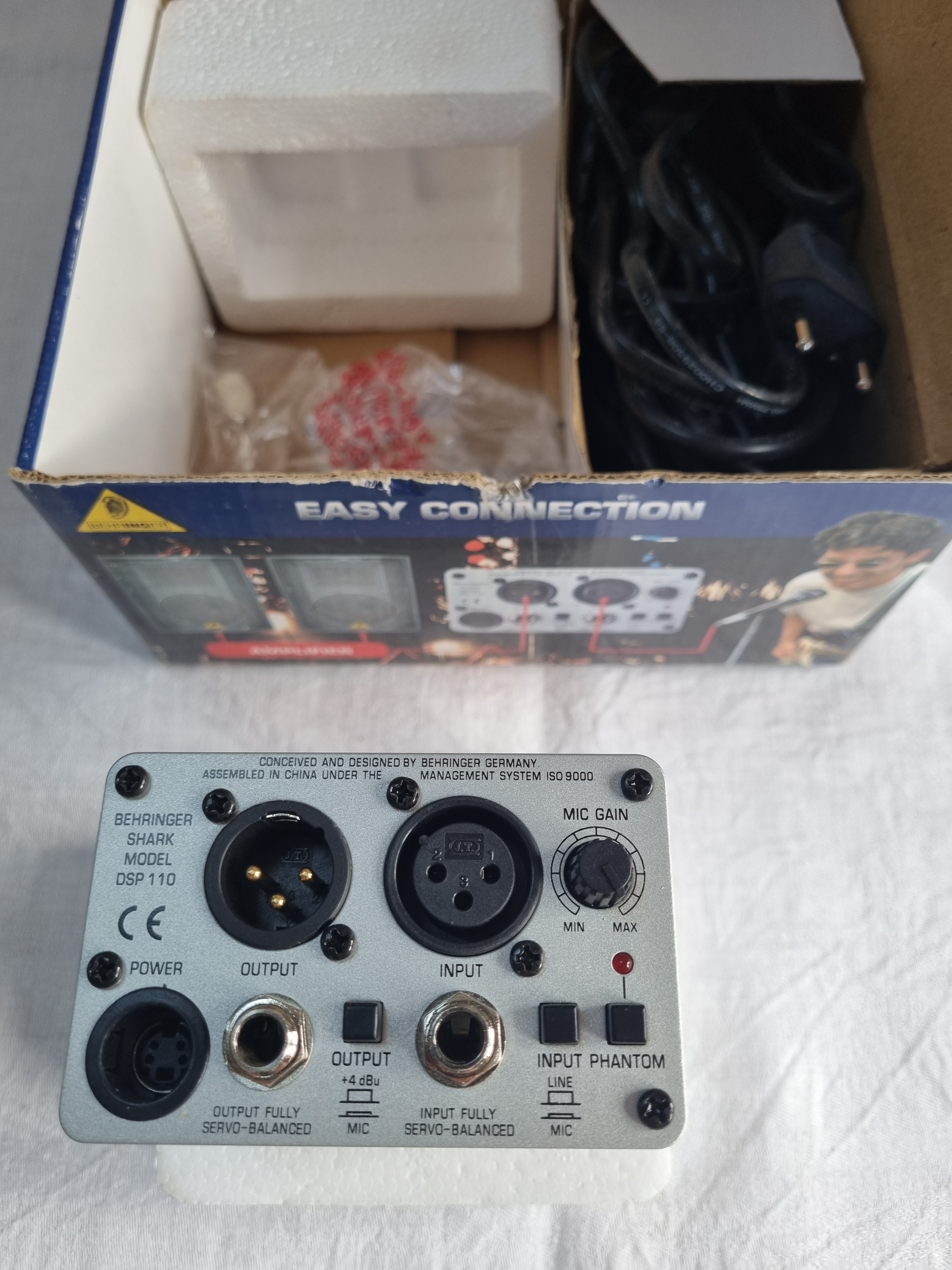 Behringer SHARK DSP110 (2223)