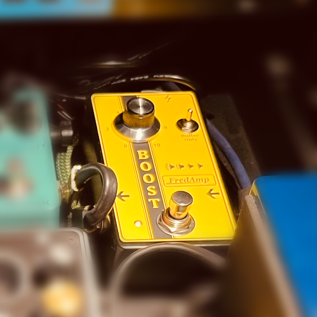 FredAmp Clean Boost/Buffer