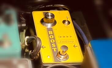 FredAmp Clean Boost/Buffer