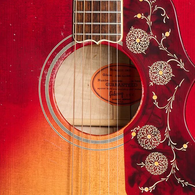 Jimmy Page 1964 SJ-200 Collector&rsquo;s EditionLABEL