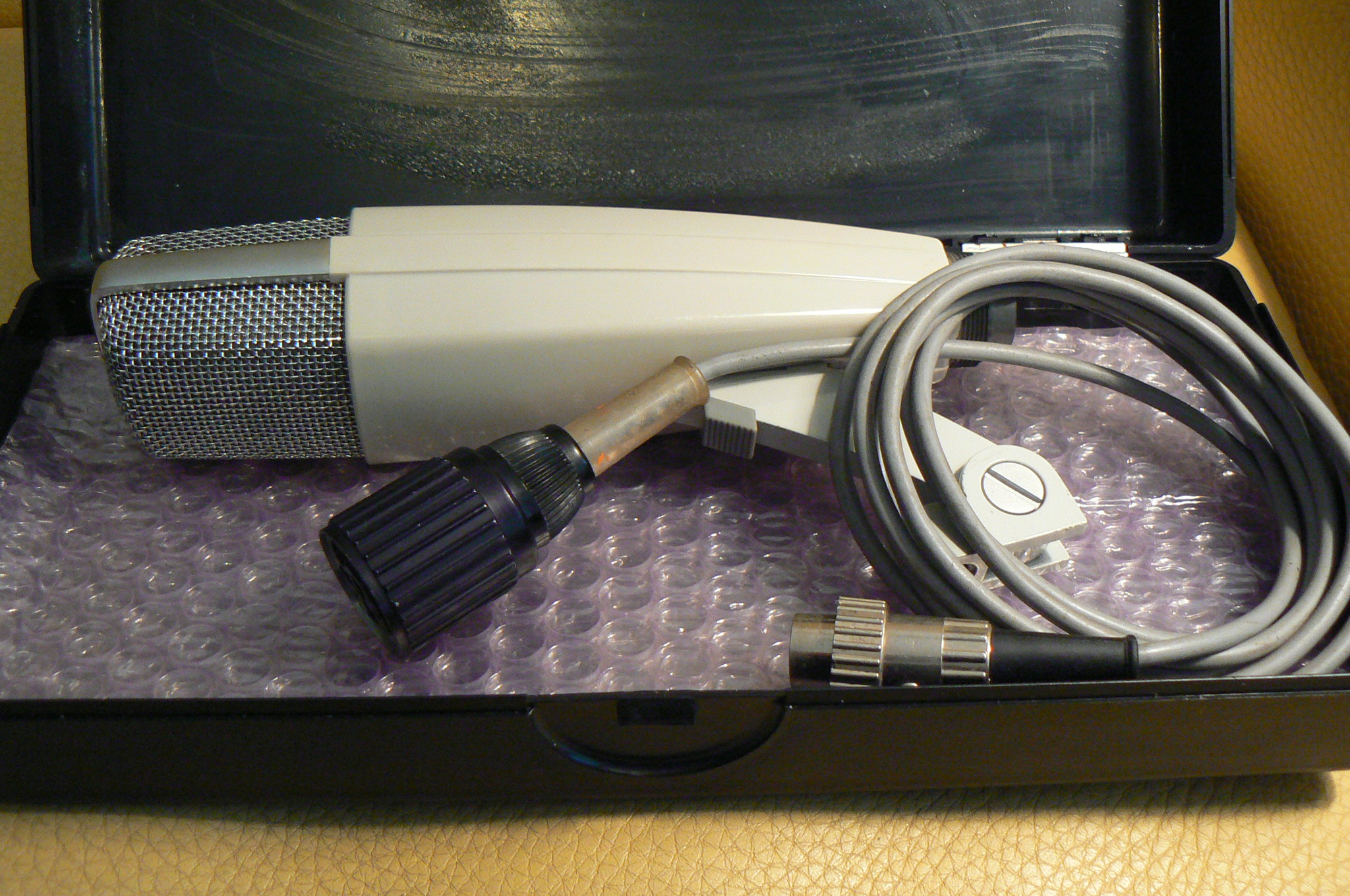 Microphone Sennheiser MD421-2 année 1960