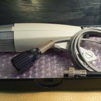 Microphone Sennheiser MD421-2 année 1960