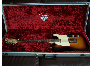 Fender 60th Anniversary Telecaster (2006) - Sunburst Rosewood