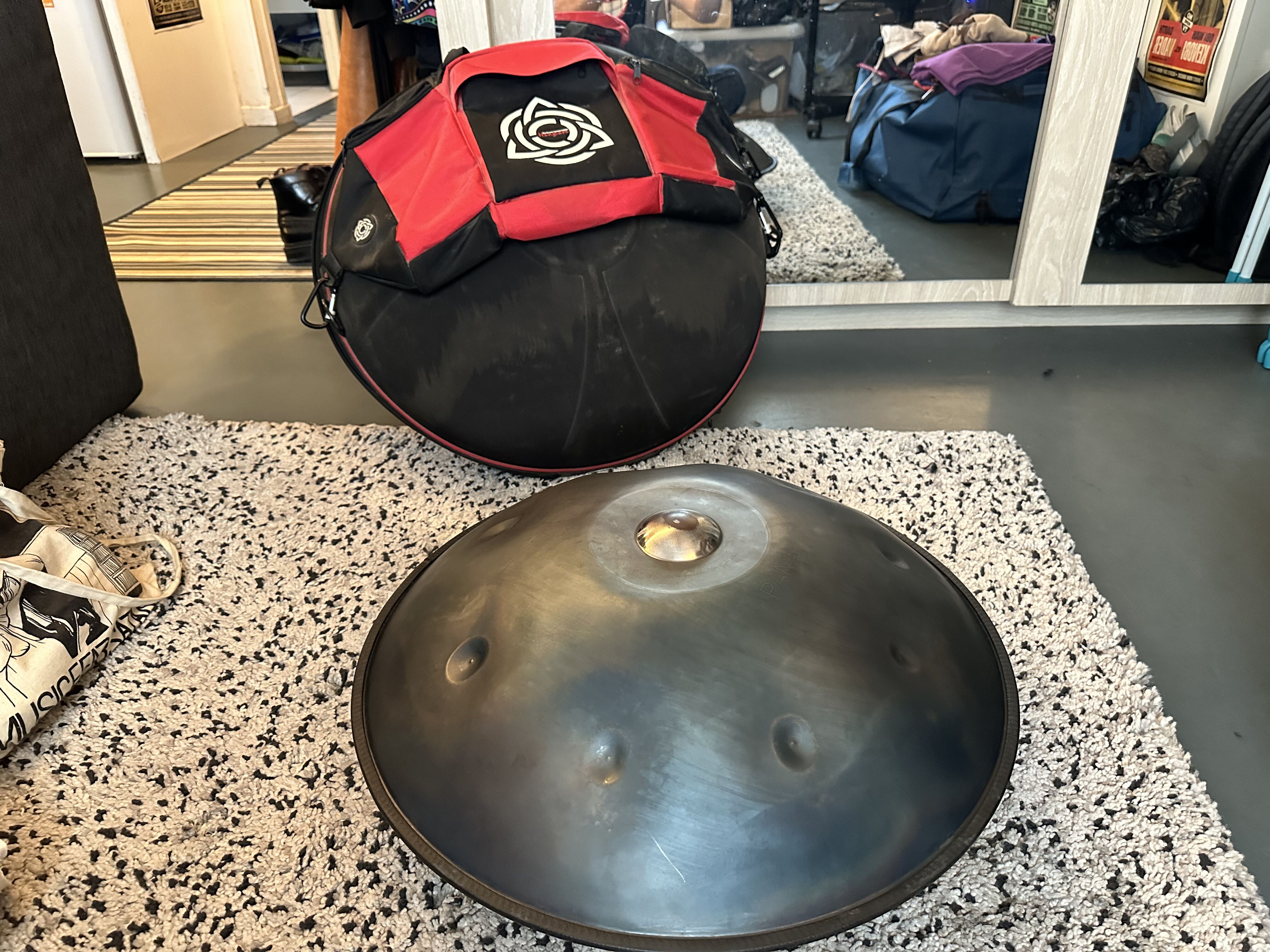 Vends Hang PANArt (Handpan) - Gamme Aeolian