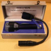 Microphone Beyerdynamic M410 années 60