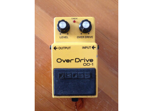 Boss OD-1 OverDrive (46566)