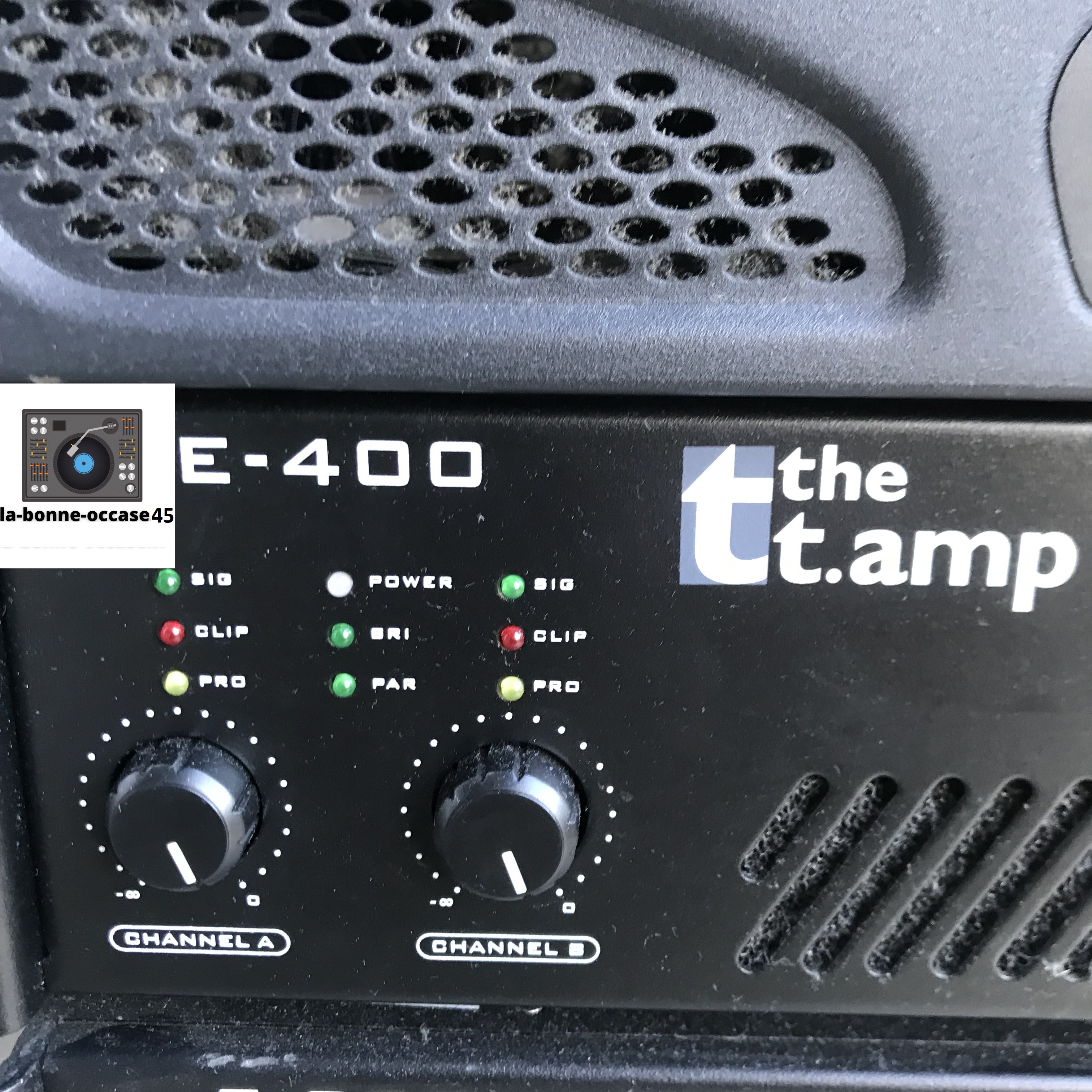 Vend Ampli E 400 T Amp