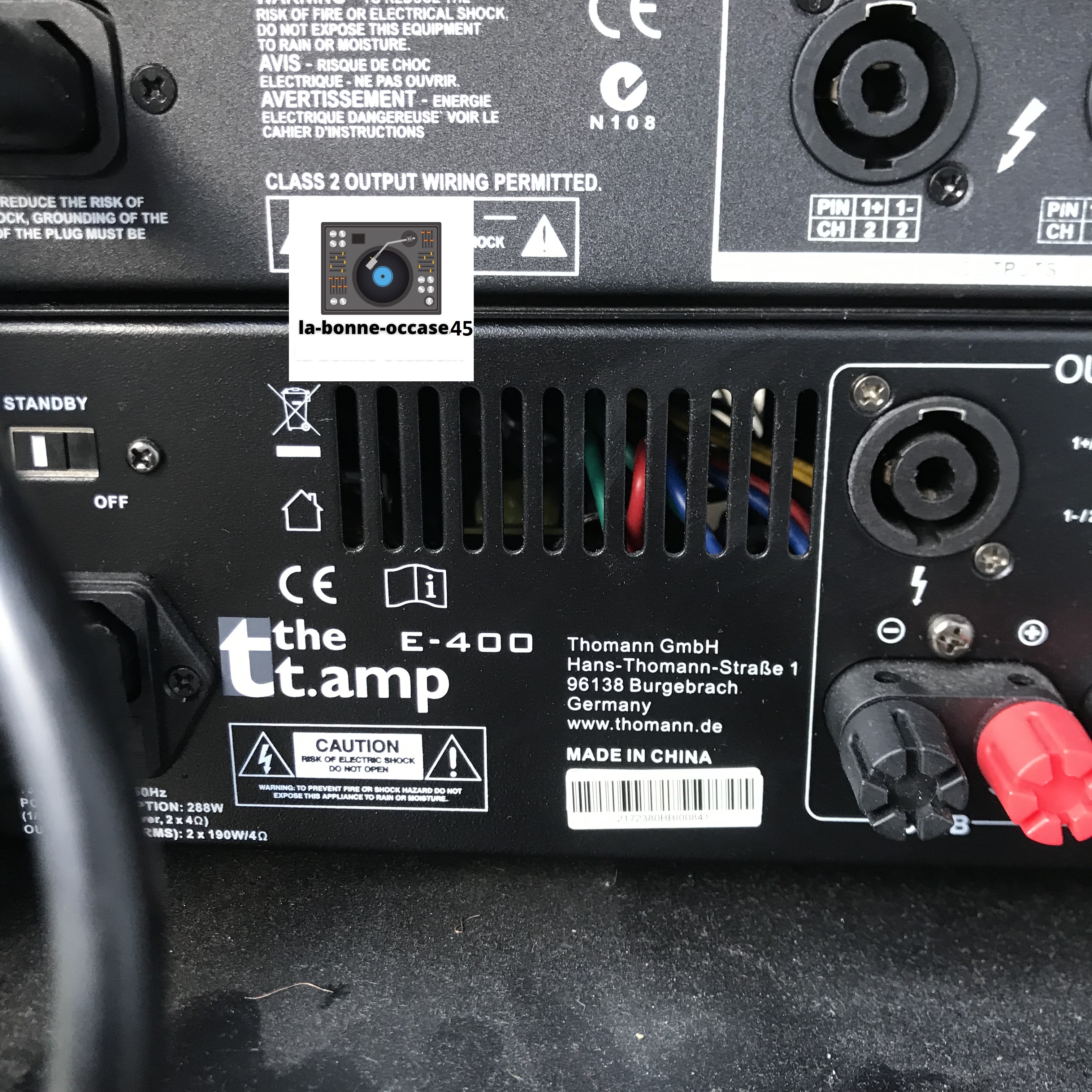 Ampli E T 400 ar