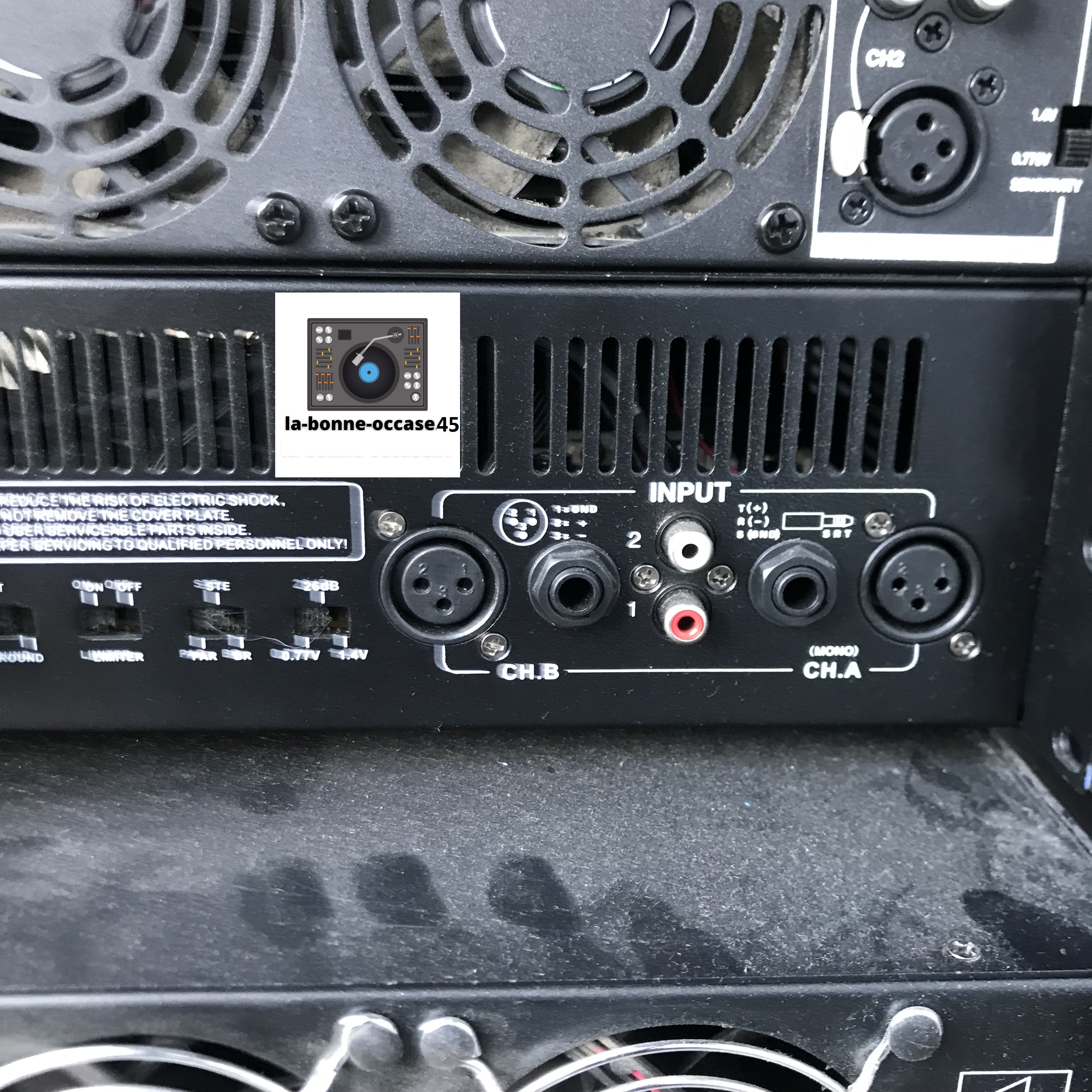 Ampli E T 400