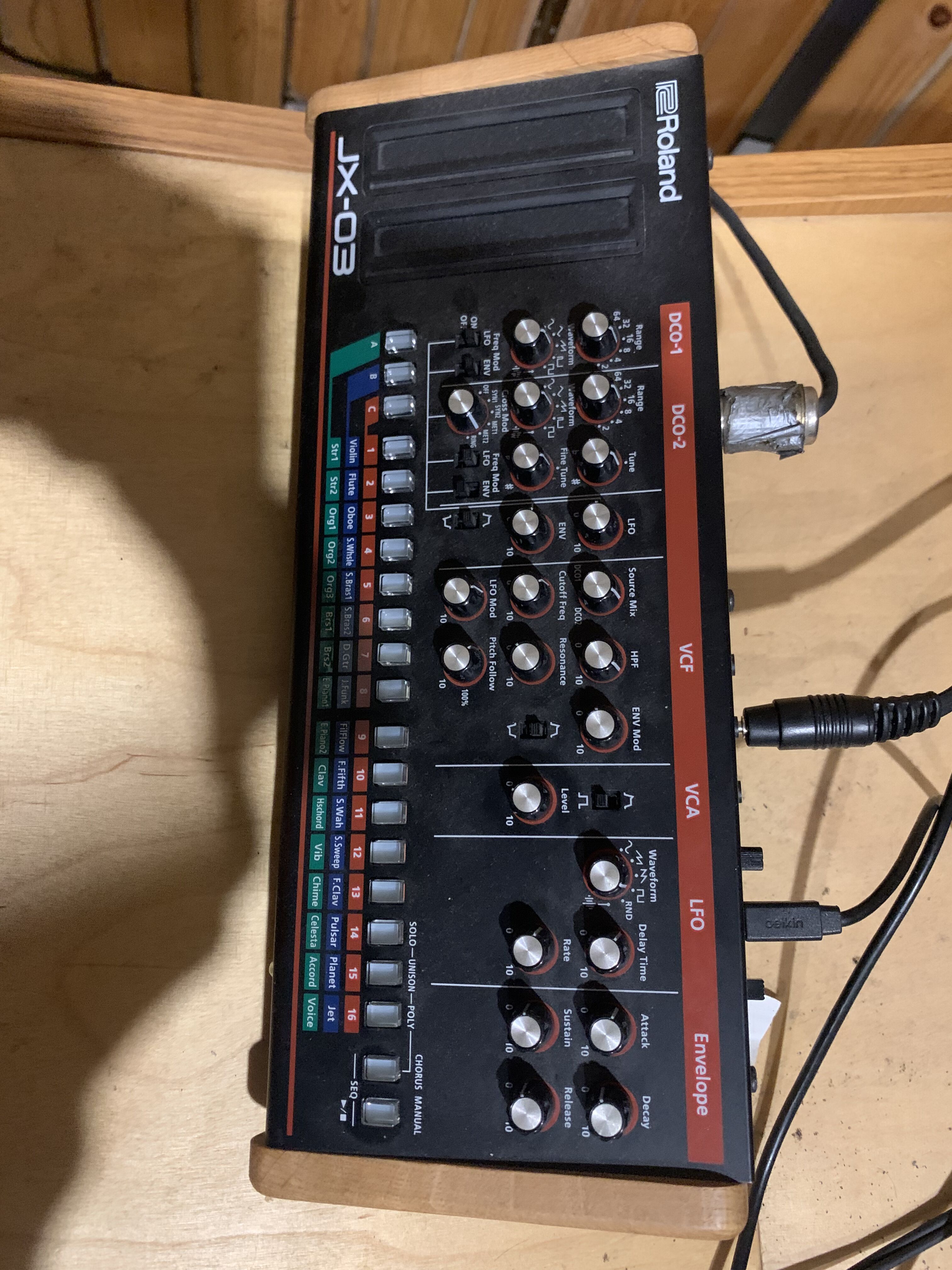 Roland JX-03 (45808)