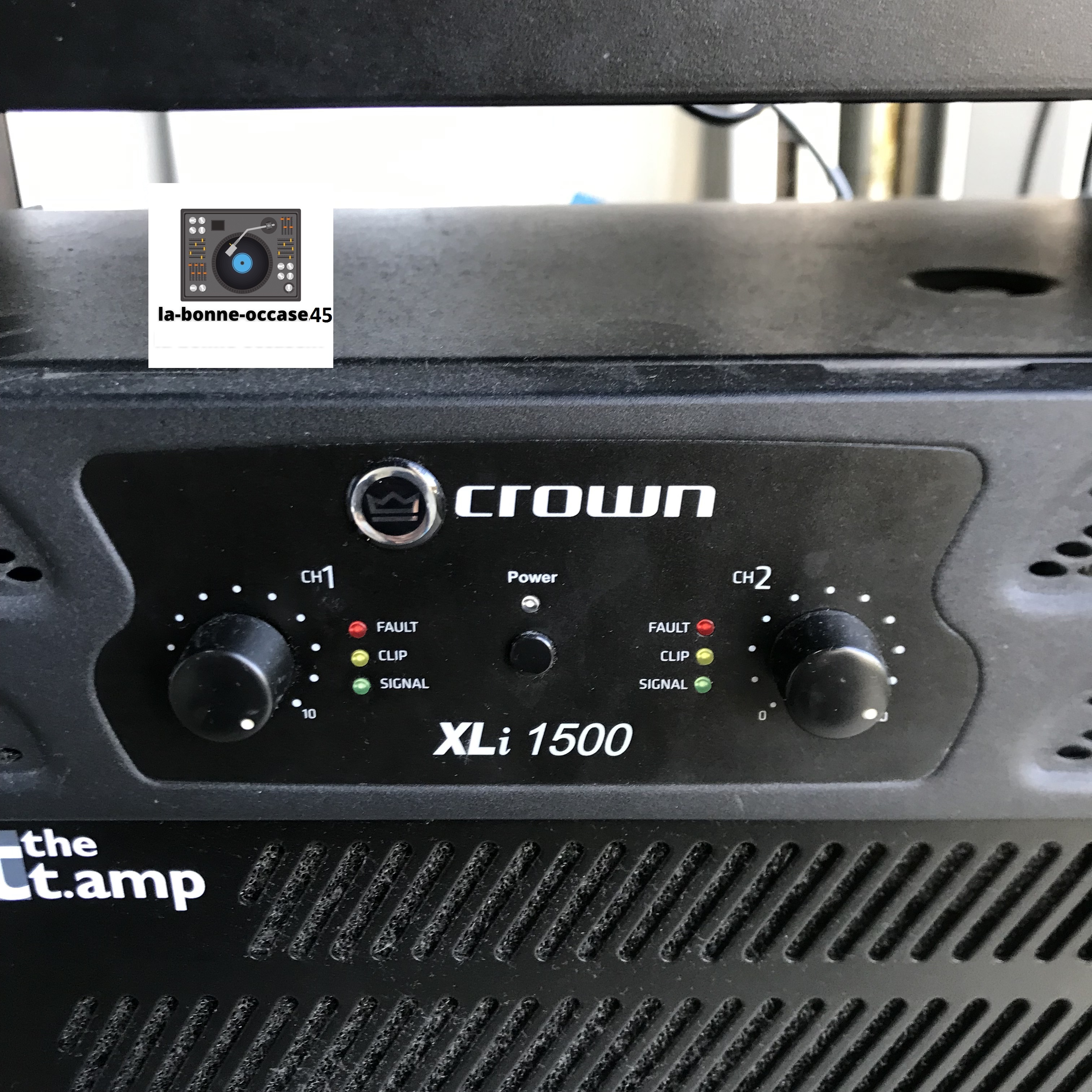 Ampli CSL 1500 Crown