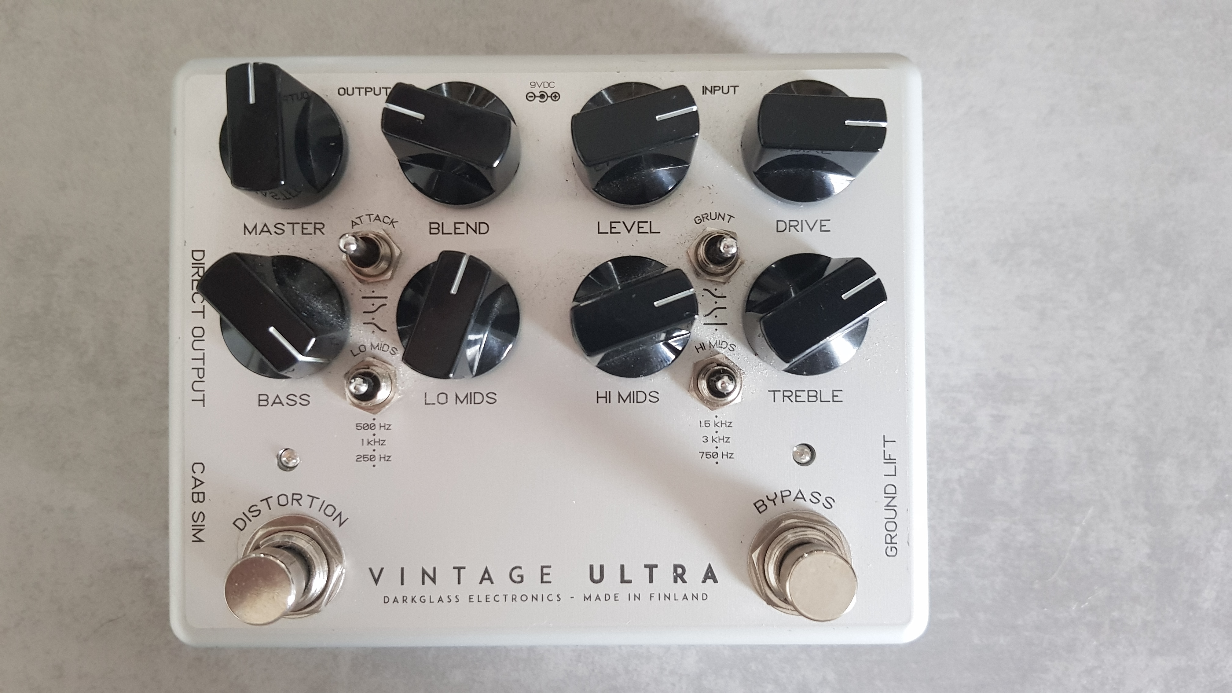 darkglass VINTAGE ULTRA V1 【公式通販】 Darkglass Electronics