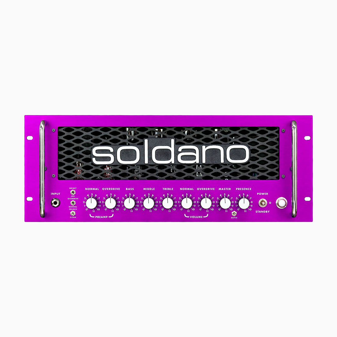 Soldano SLO-100 Rack : SLO-100 Rack