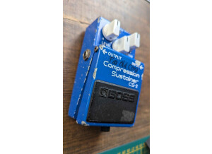 Boss CS-2 Compression Sustainer - Fat Old Comp - Modded by MSM Workshop (49832)