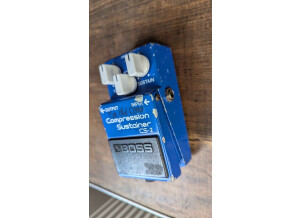 Boss CS-2 Compression Sustainer - Fat Old Comp - Modded by MSM Workshop (2089)