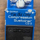 CS-2 Compression Sustainer - Fat Old Comp - Modded by MSM Workshop CS-2 Compression Sustainer - Fat Old Comp - Modded by MSM Workshop