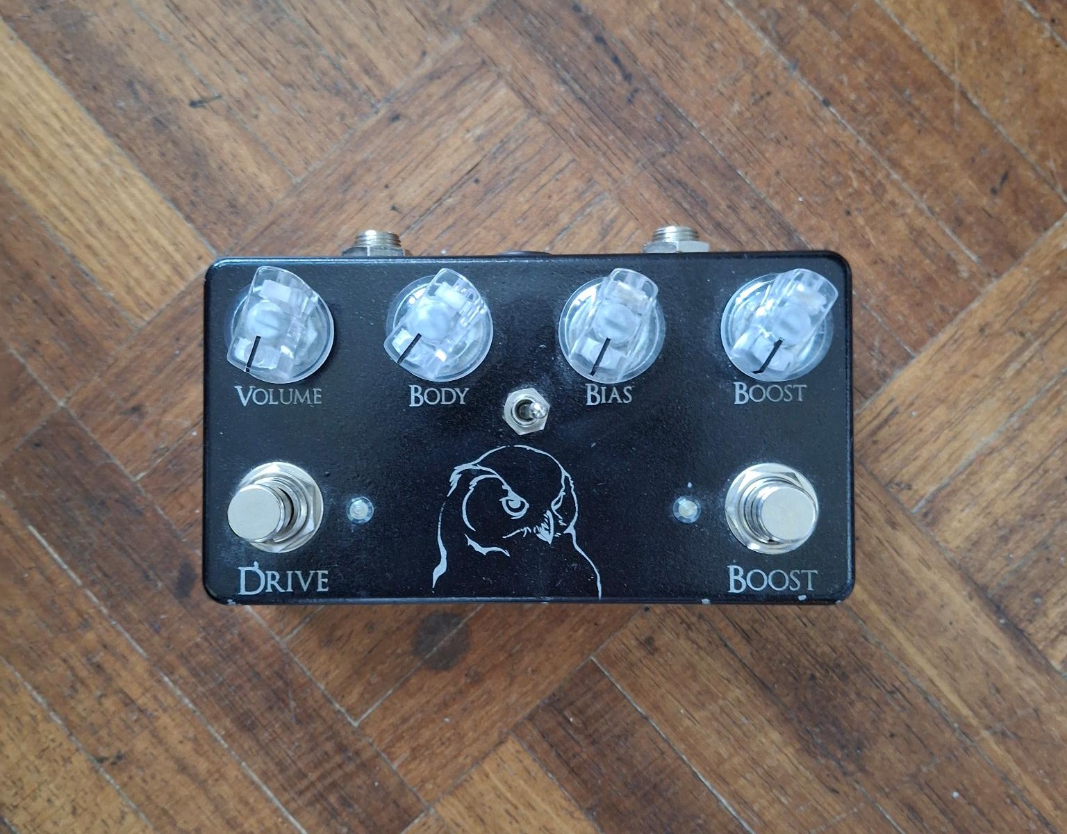 Vends Pedal Projects Growly v2