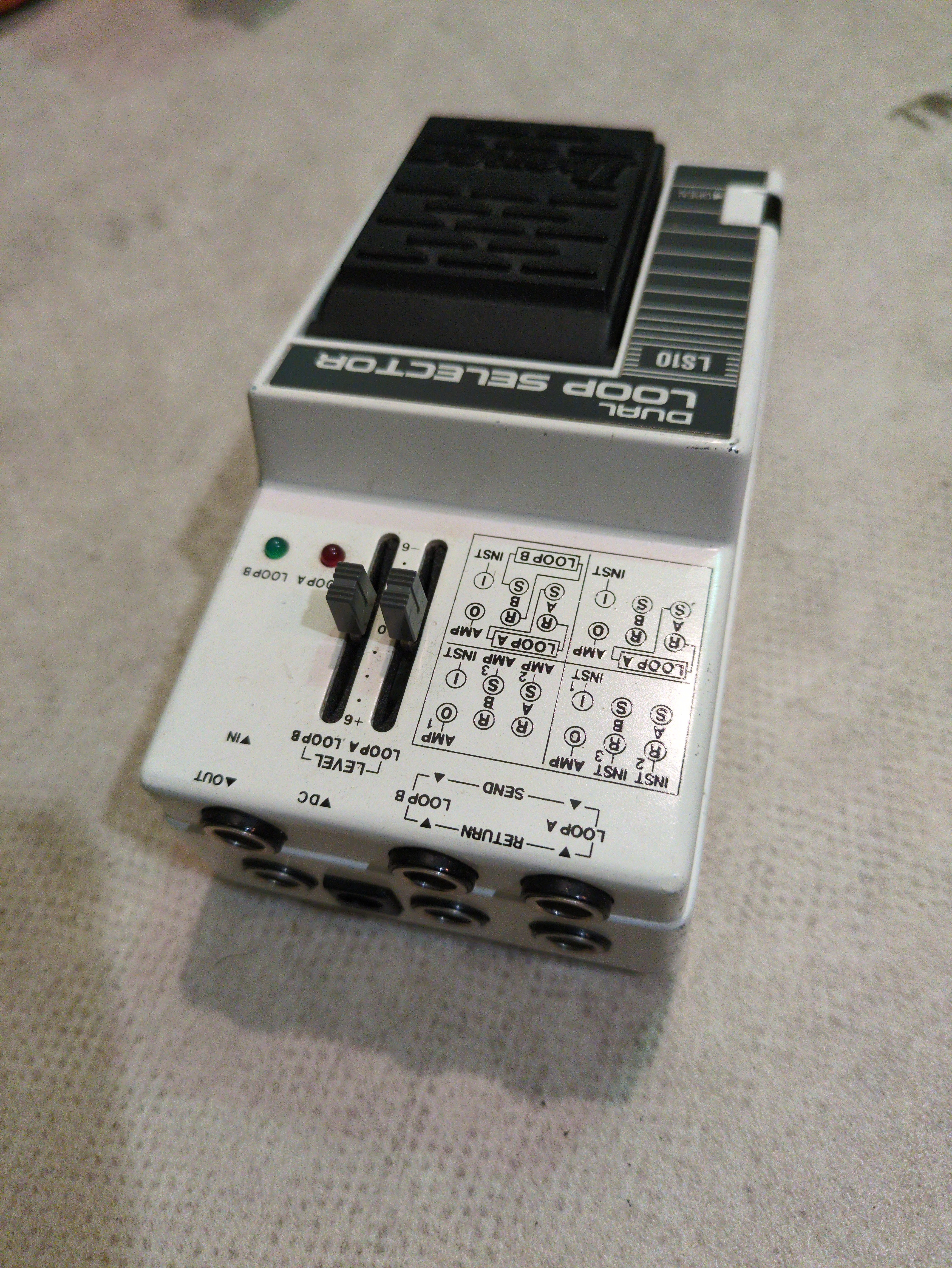 Pédale Loop selector Ibanez LS10