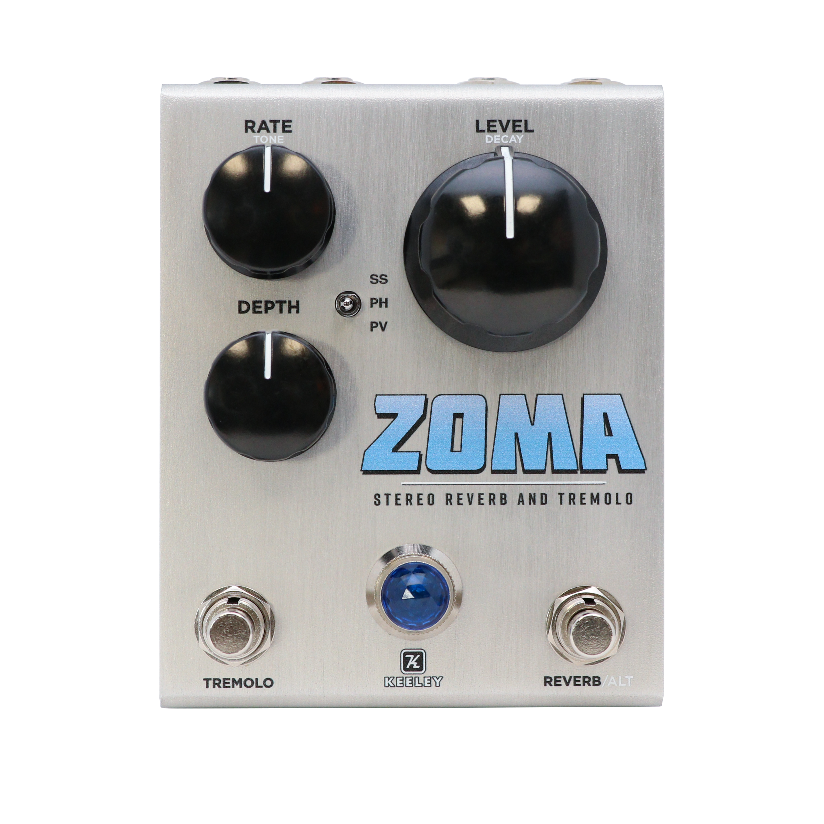Zoma Stereo Reverb and Tremolo