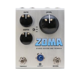 Zoma Stereo Reverb and Tremolo Zoma Stereo Reverb and Tremolo