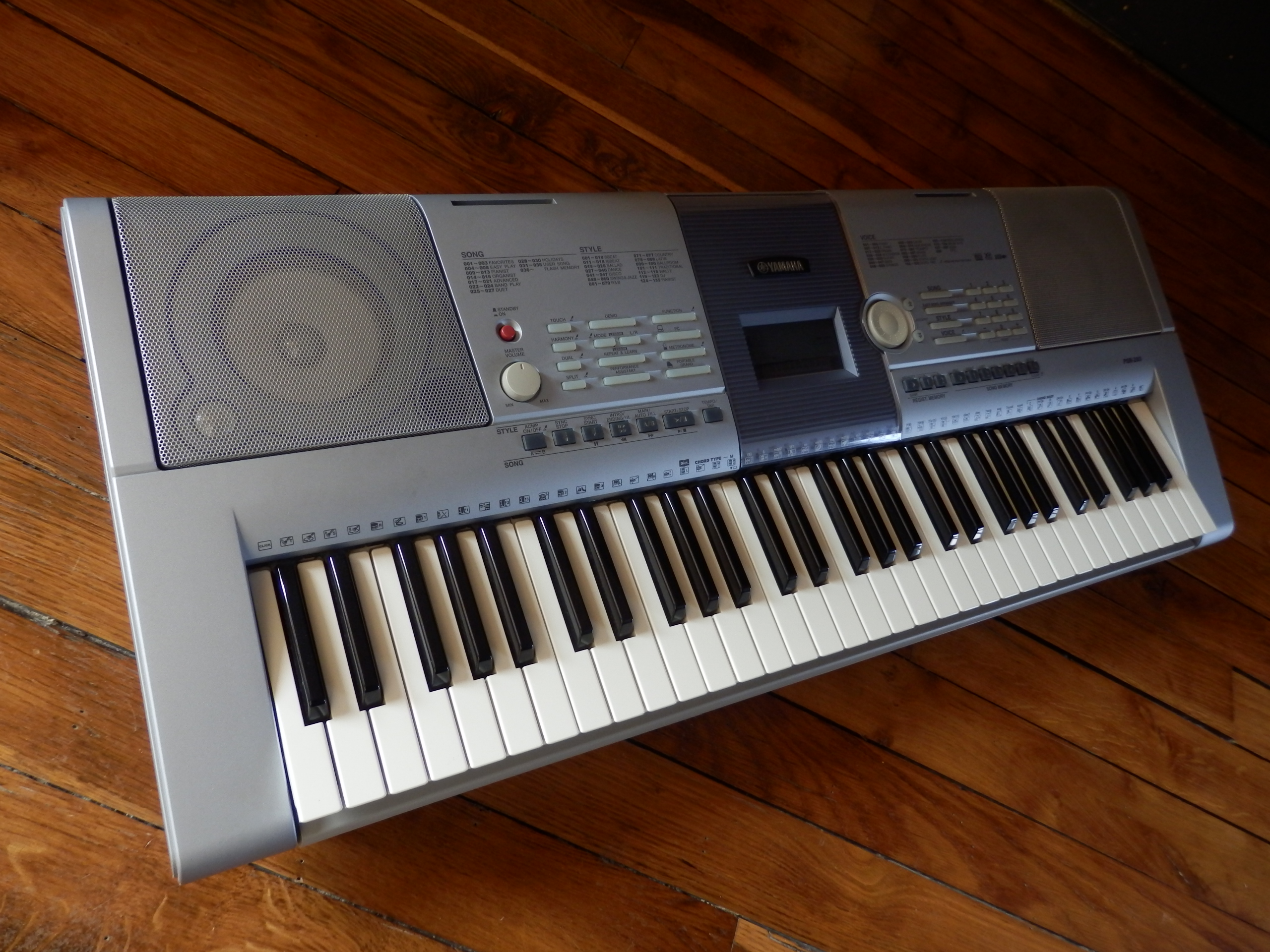 yamaha psr 293 keyboard