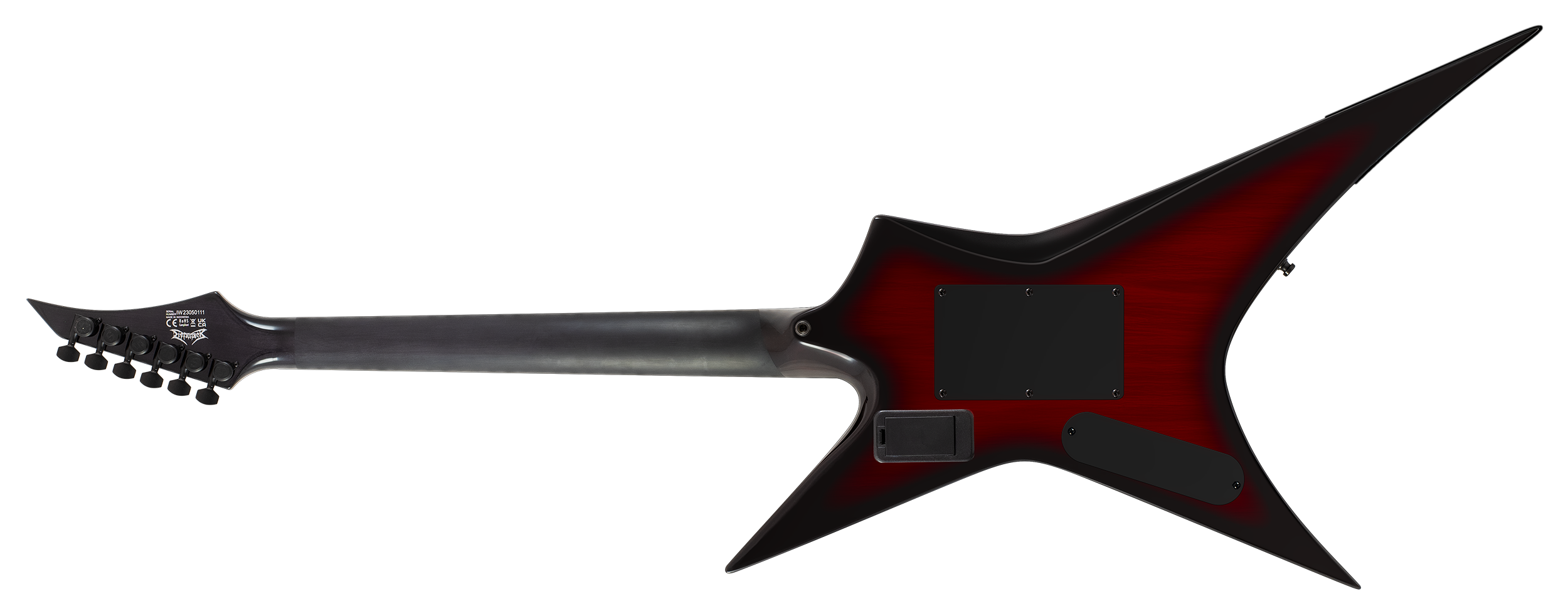 Solar Guitars XF1.6 Dismember : XF1.6Dismember Back