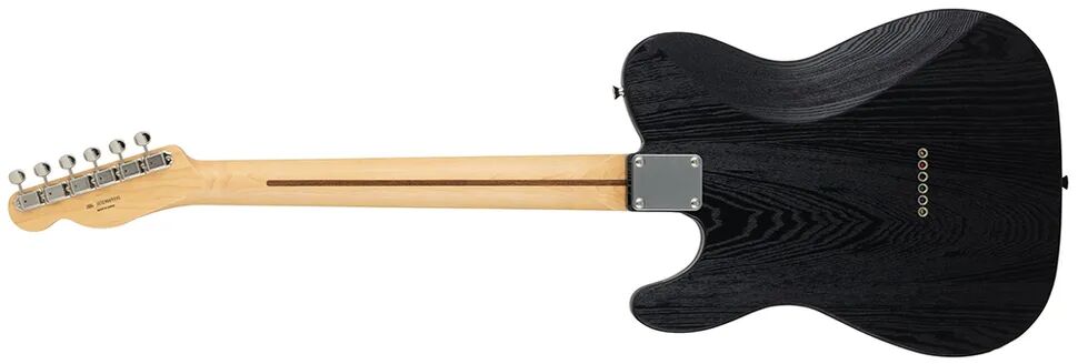 Fender Black Sandblast Hybrid II Telecaster : Black Sandblast Hybrid II Telecaster Back