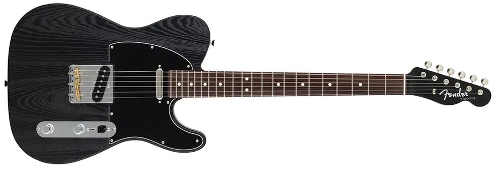 Fender Black Sandblast Hybrid II Telecaster : Black Sandblast Hybrid II Telecaster