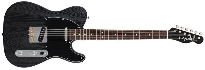 Fender Black Sandblast Hybrid II Telecaster : Black Sandblast Hybrid II Telecaster Fender Black Sandblast Hybrid II Telecaster : Black Sandblast Hybrid II Telecaster