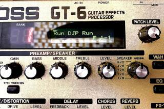 Boss GT-6