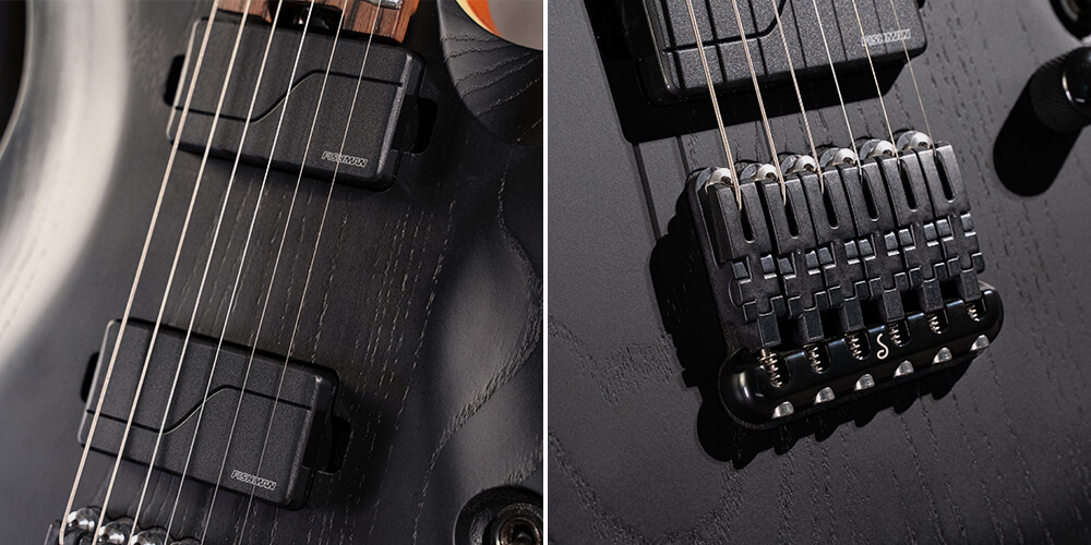 Cort KX700 True Temperament : KX700 TTDetail3