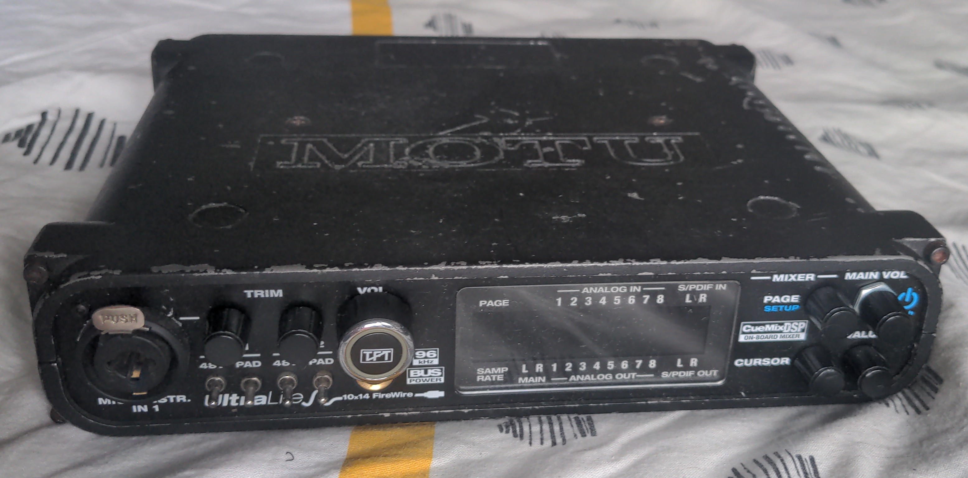 Ultralite mk1 (Firewire400)