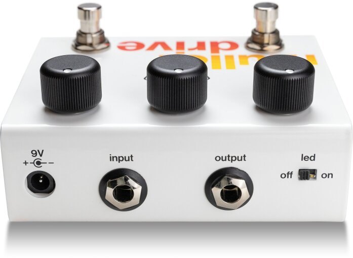 Mullet Drive BACK Mullet Drive BACK