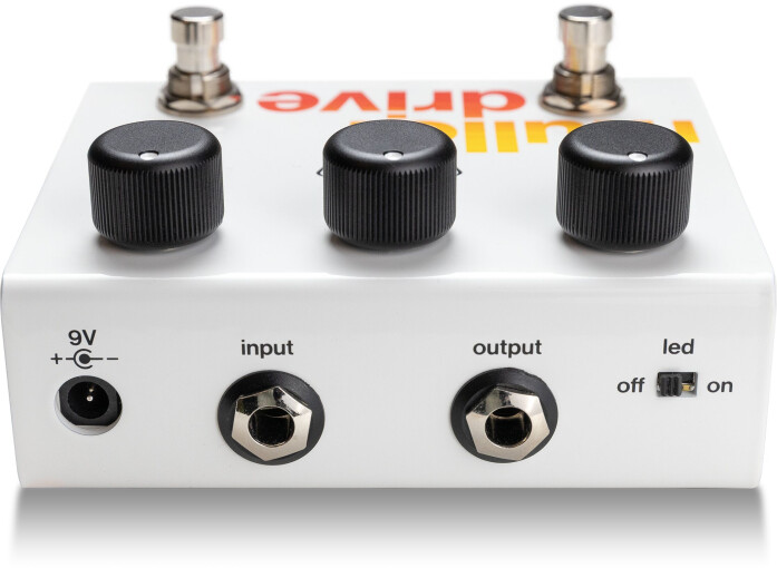 Mullet Drive BACK Mullet Drive BACK