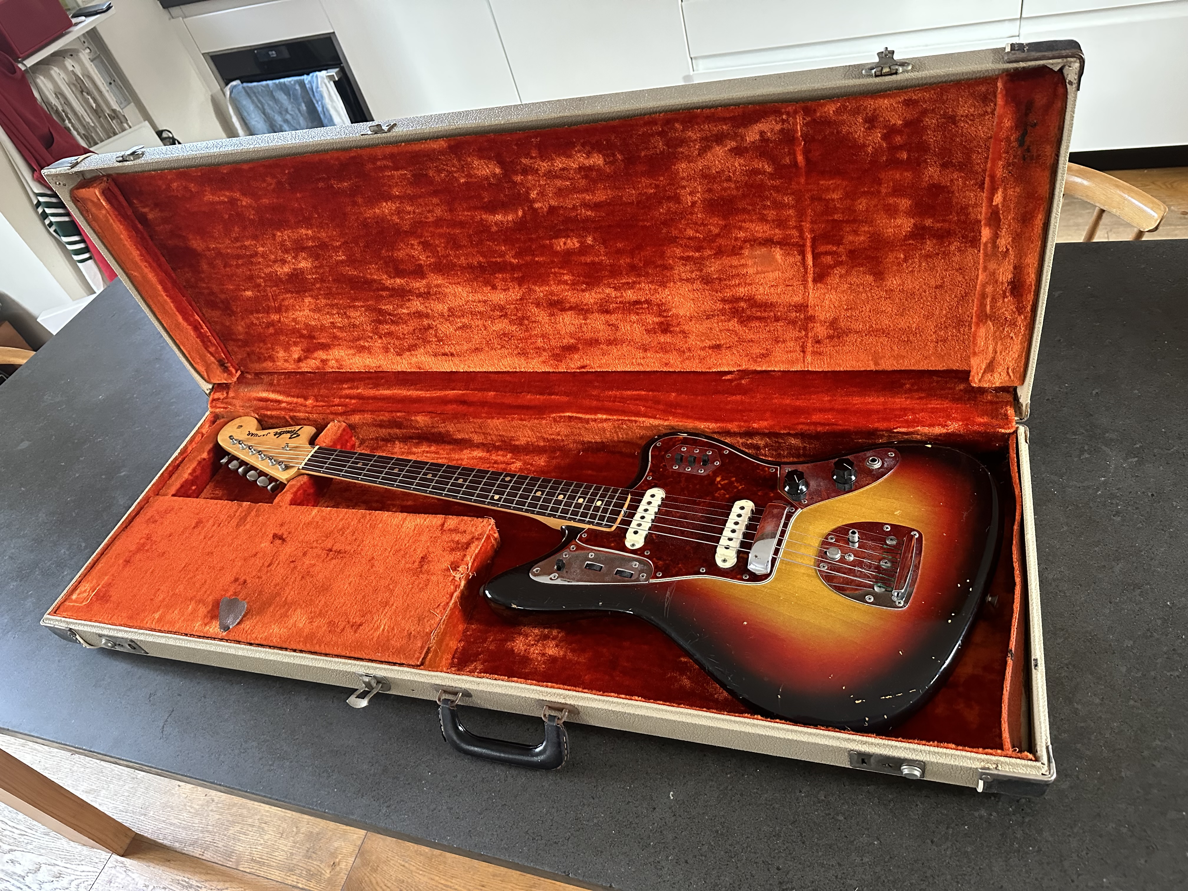 Original 1963 Jaguar