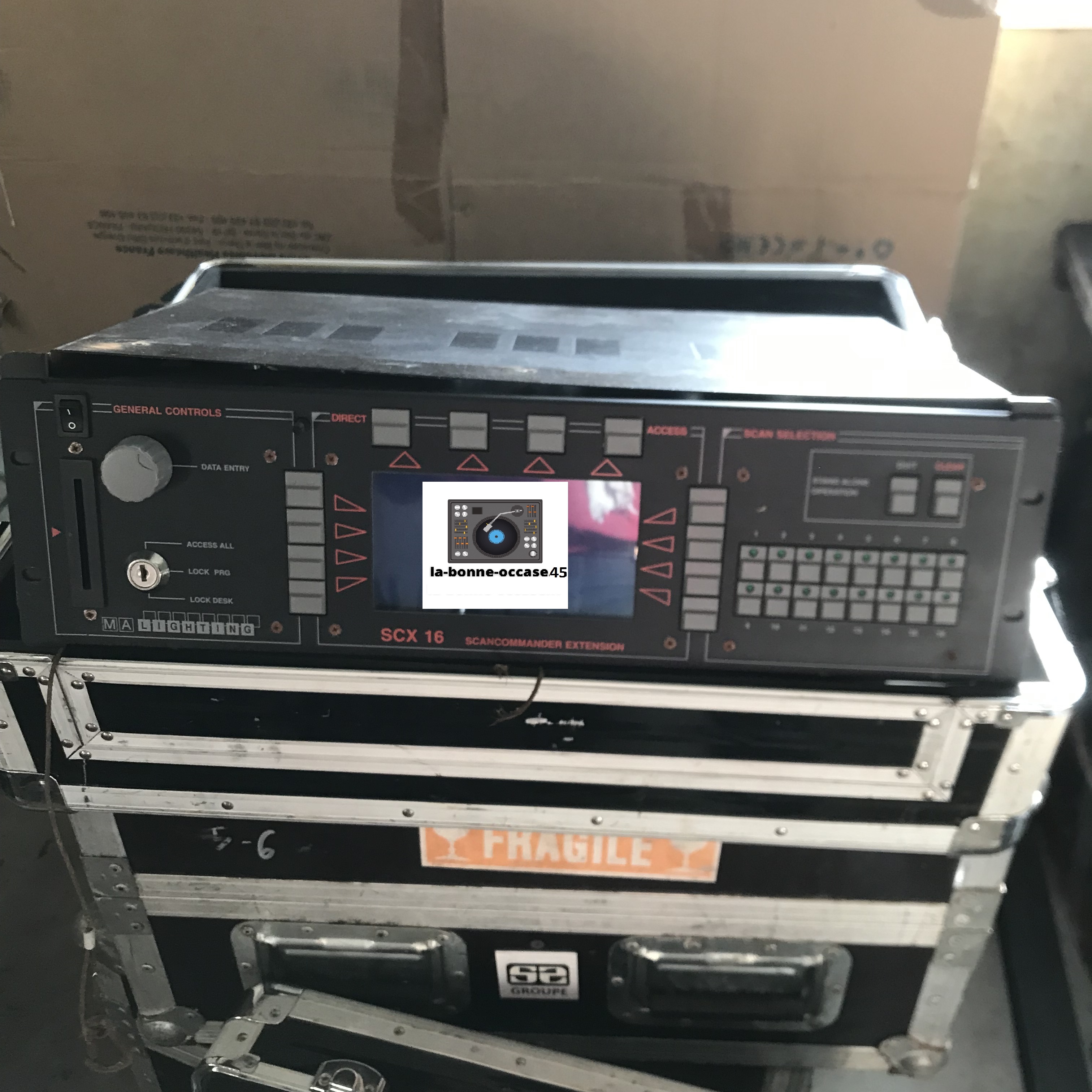 Scan Co Extension