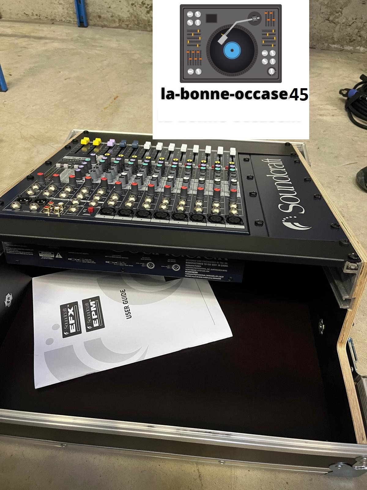 Vend console EPM 8 EFX Soundcraft