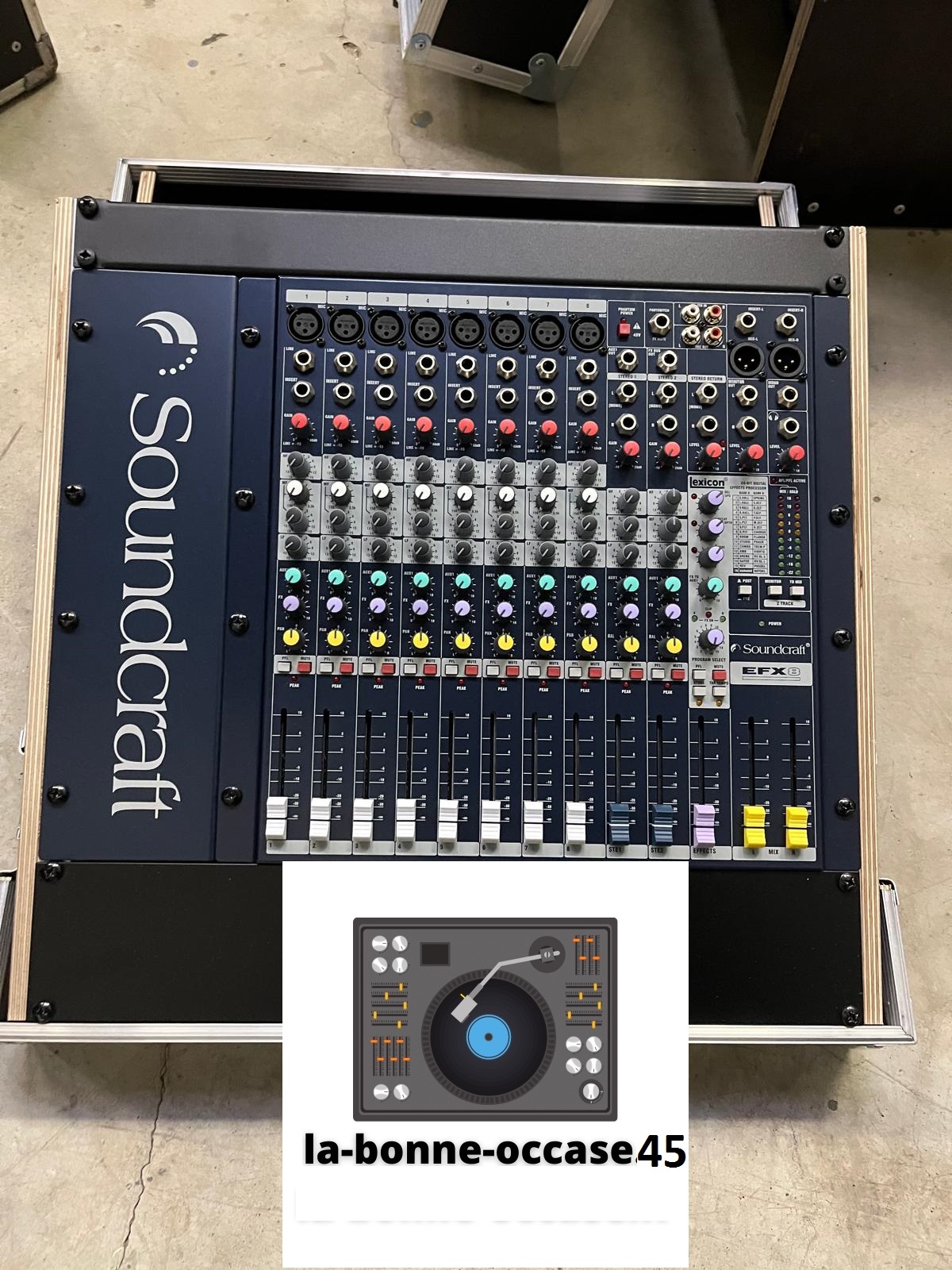 Console Soundcraft