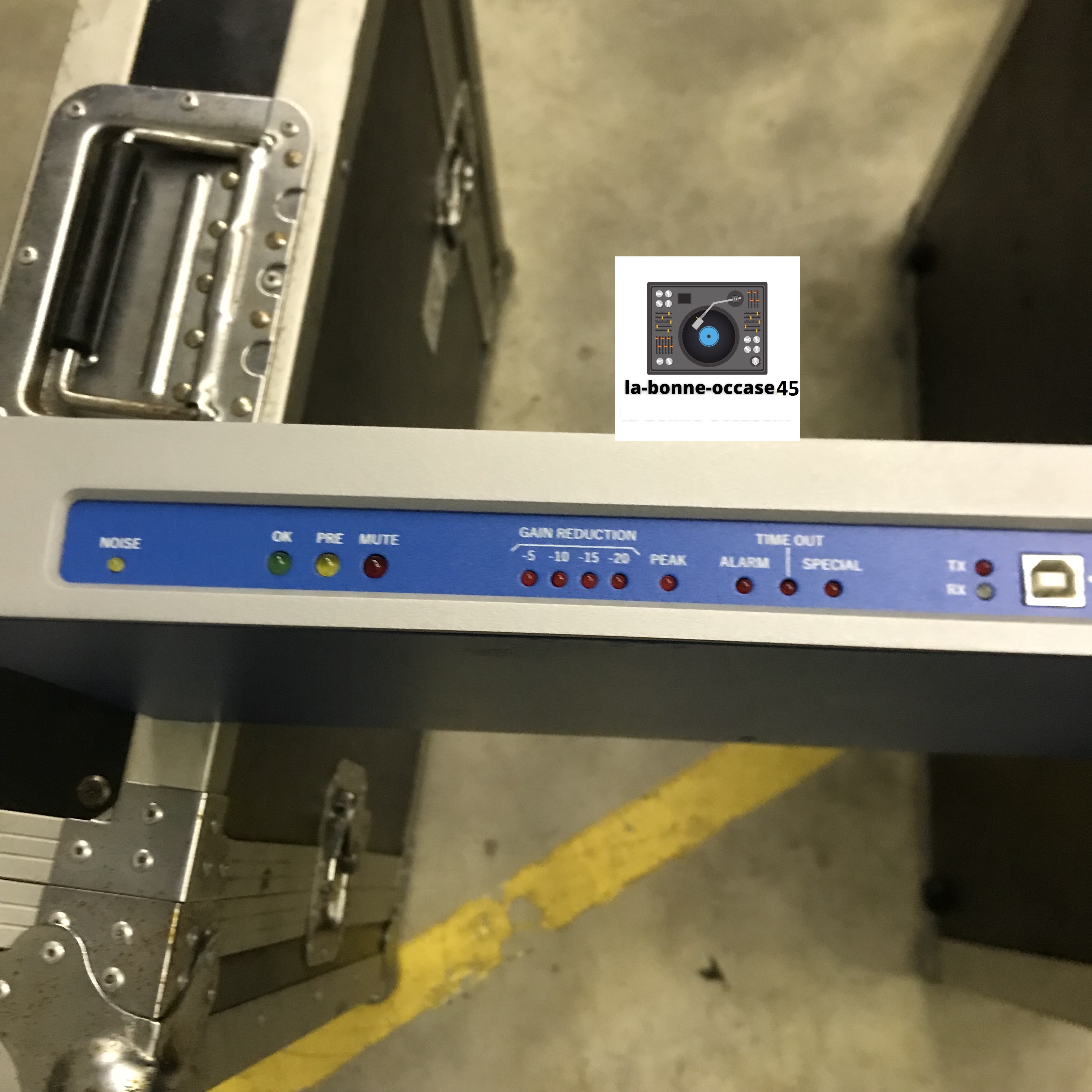 Vend limiteur audio EQ LIMIT MRC