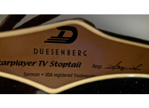 Duesenberg Starplayer TV Non-Trem (39745)
