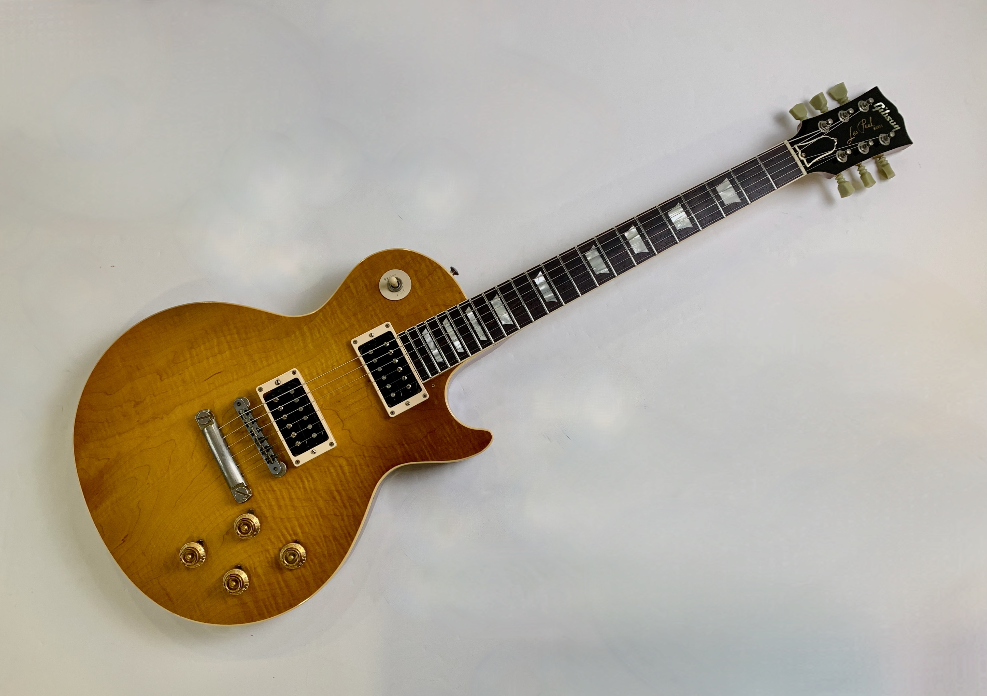 Gibson Les Paul 1959 Duane Allman Artist Signature VOS Custom Shop 2013 Double Dirty Lemon Burst
