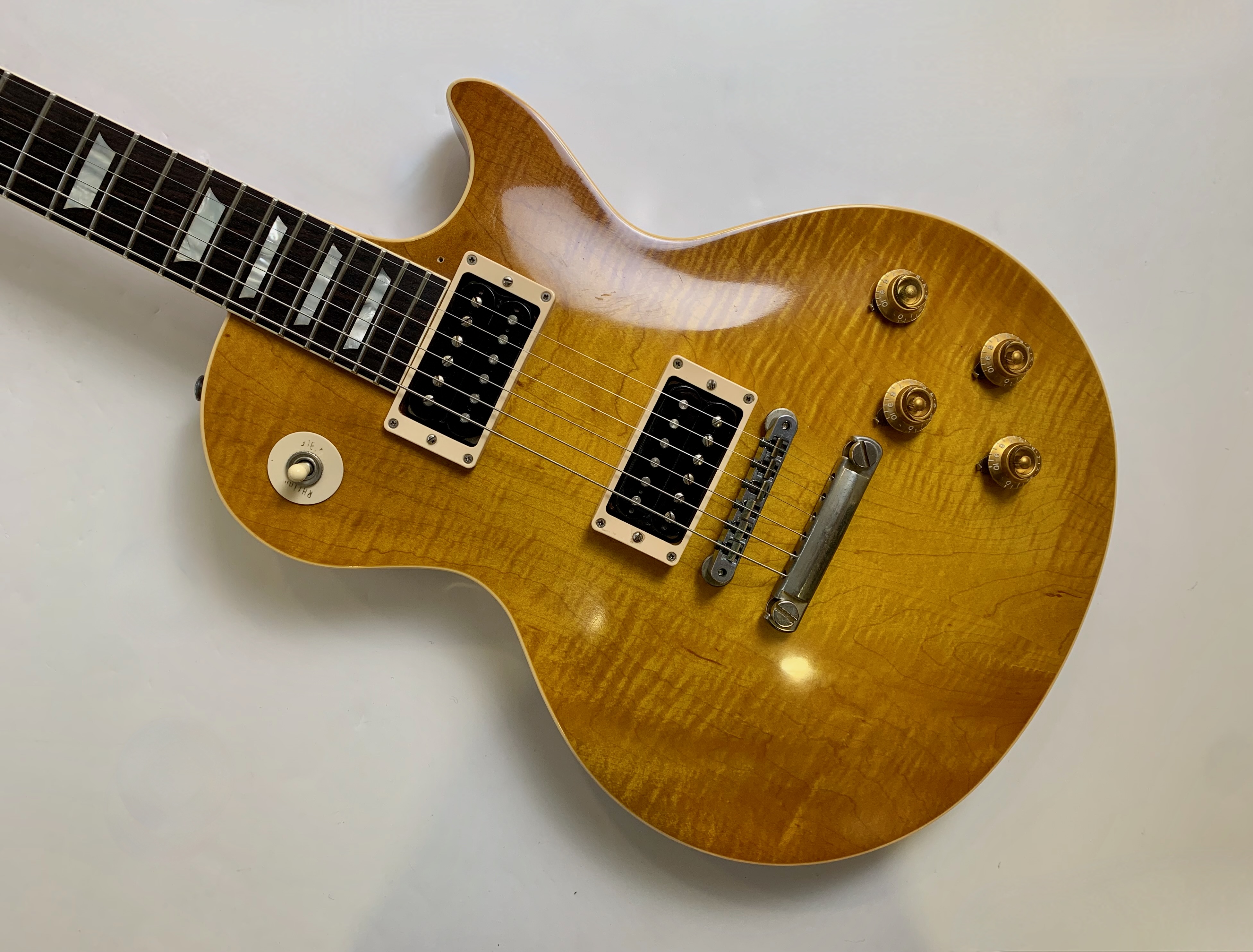 Gibson Custom Shop Duane Allman 1959 Cherry Sunburst Les Paul (28714)
