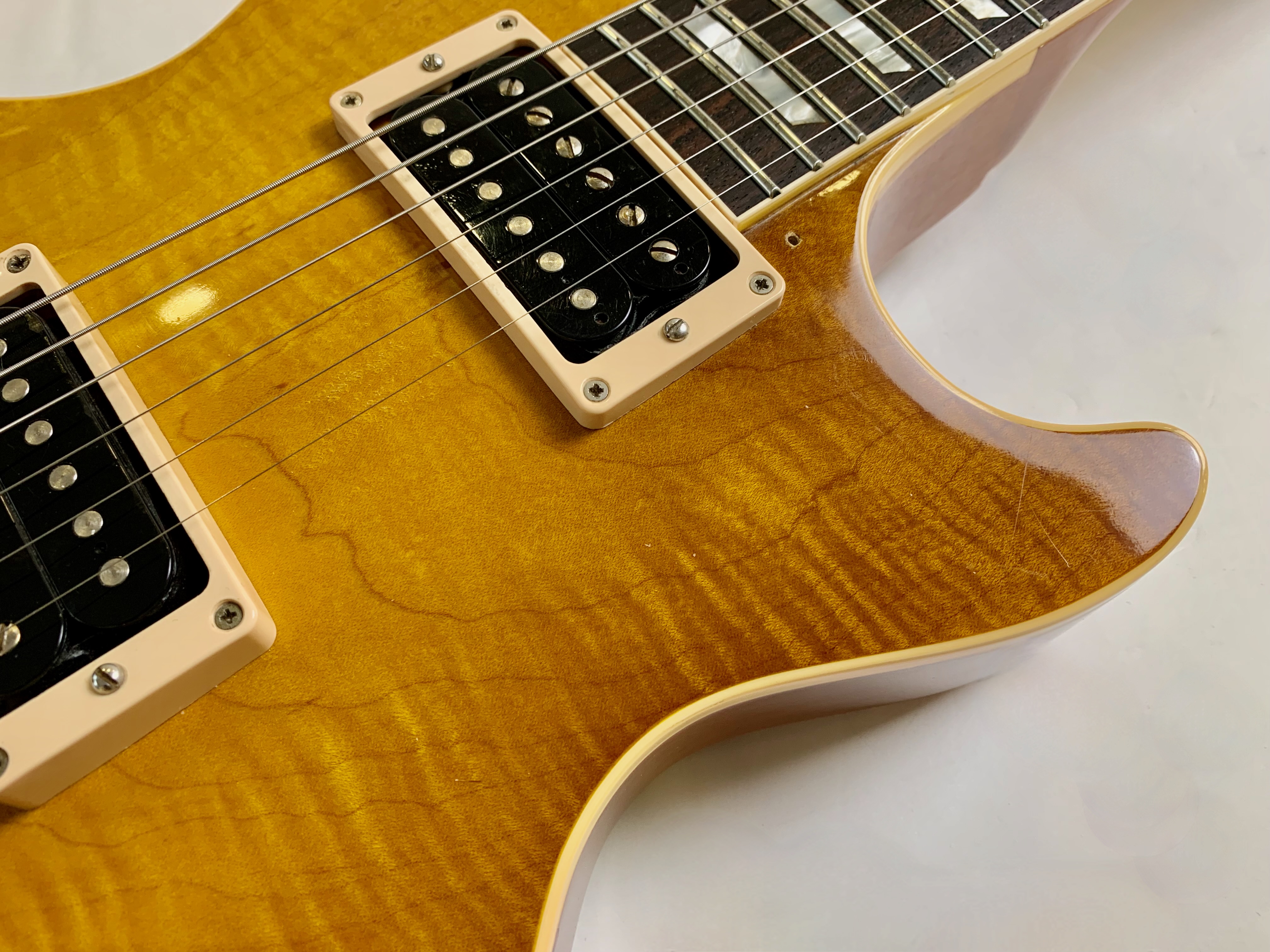 Gibson Custom Shop Duane Allman 1959 Cherry Sunburst Les Paul (38082)