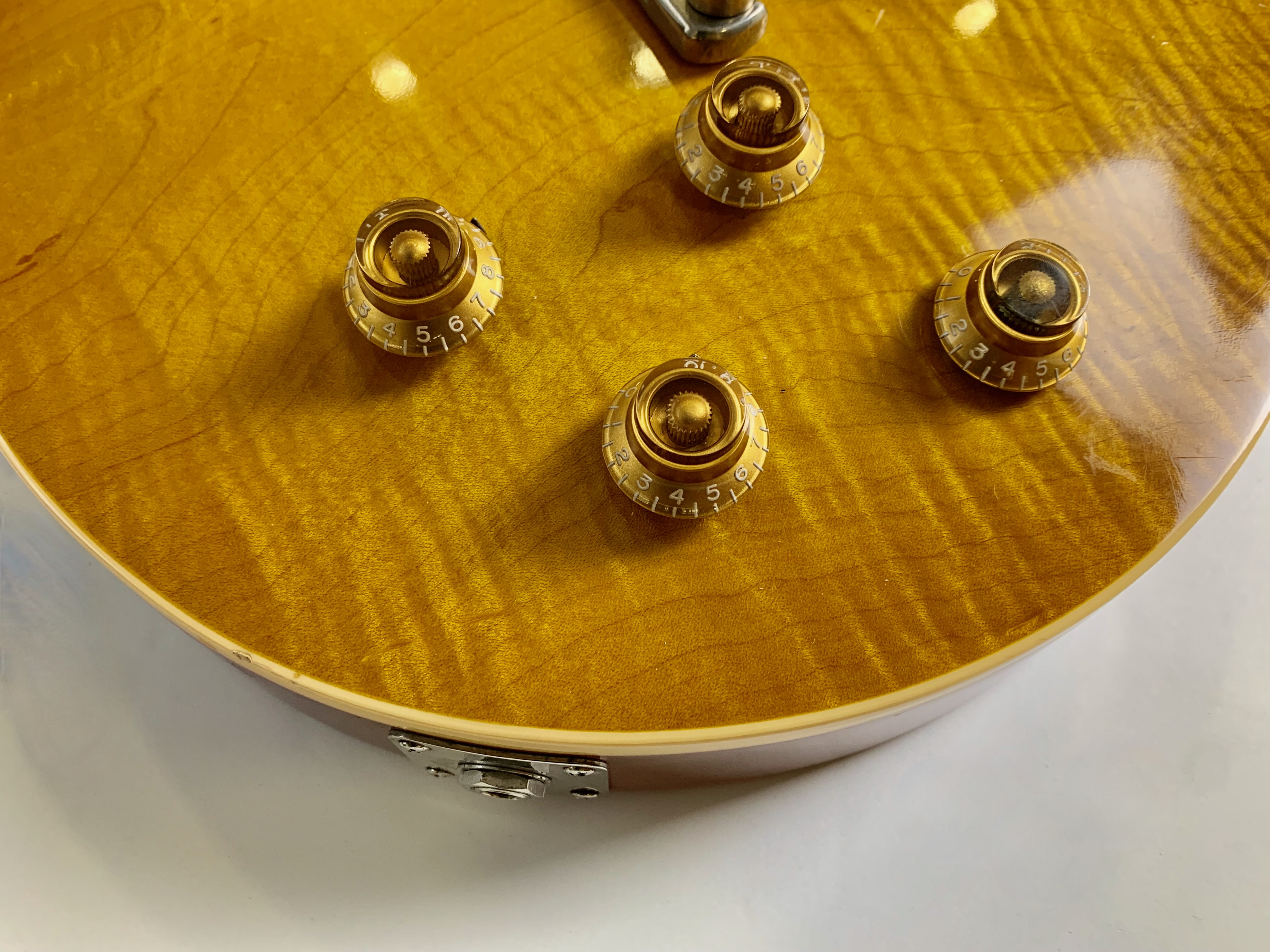 Gibson Custom Shop Duane Allman 1959 Cherry Sunburst Les Paul (70256)