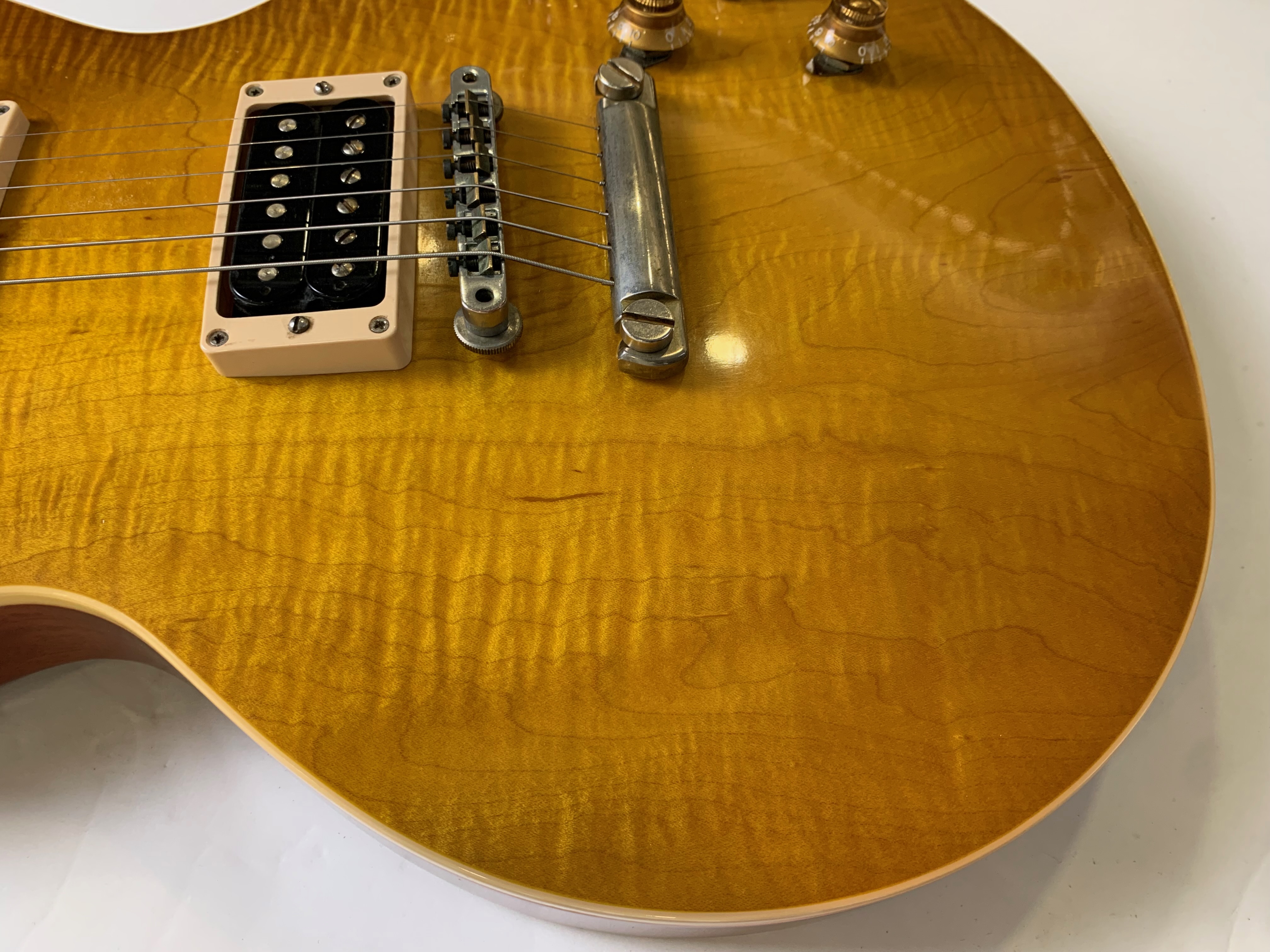 Gibson Custom Shop Duane Allman 1959 Cherry Sunburst Les Paul (86445)