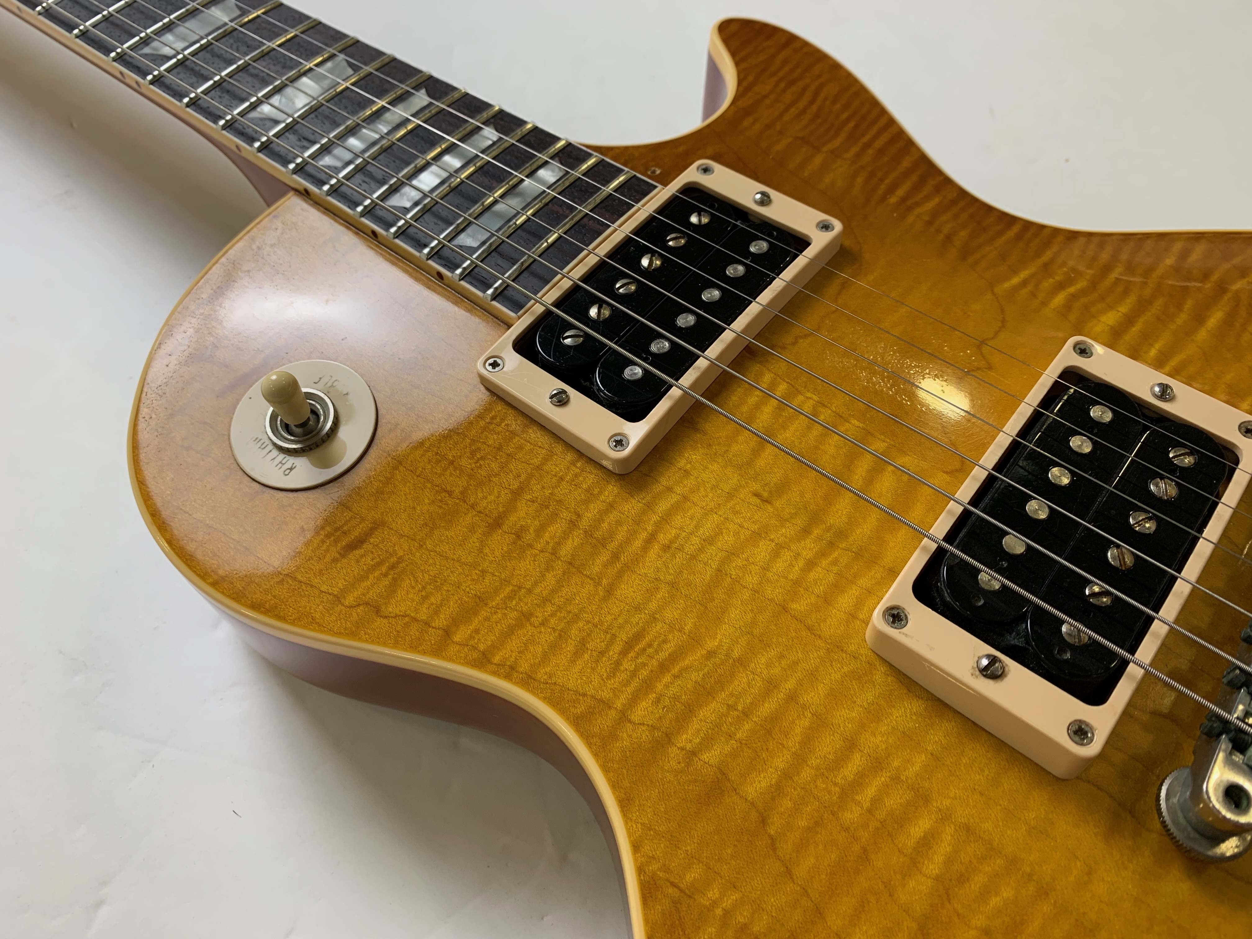 Gibson Custom Shop Duane Allman 1959 Cherry Sunburst Les Paul (96870)
