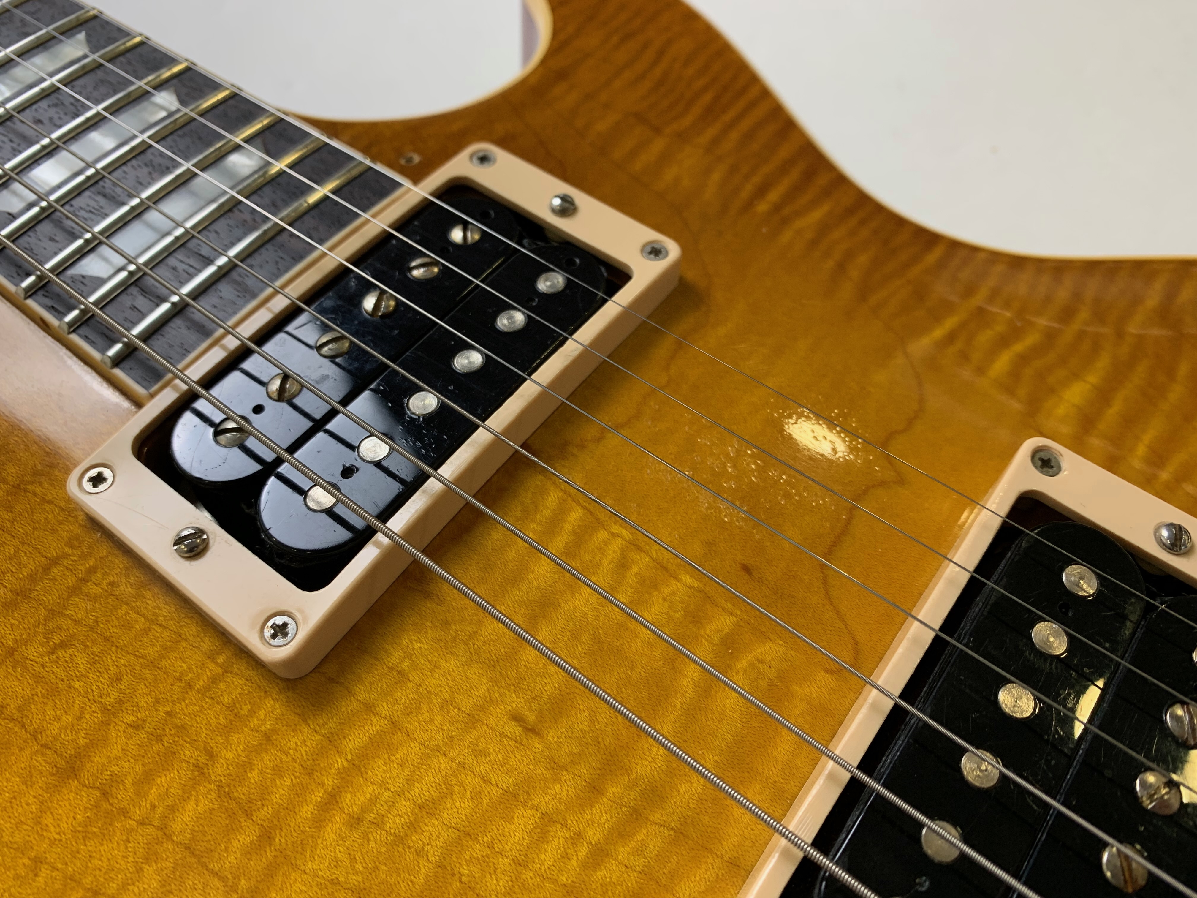 Gibson Custom Shop Duane Allman 1959 Cherry Sunburst Les Paul (98472)