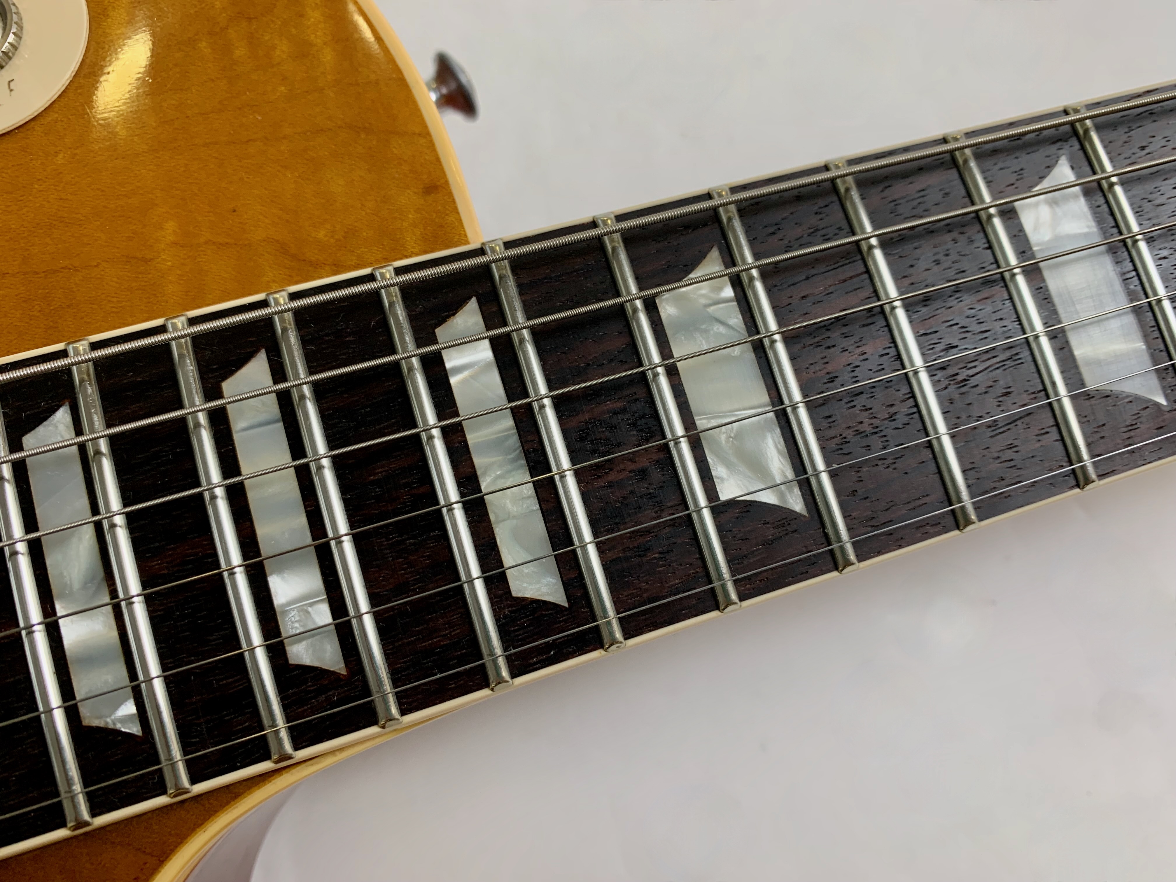 Gibson Custom Shop Duane Allman 1959 Cherry Sunburst Les Paul (83445)