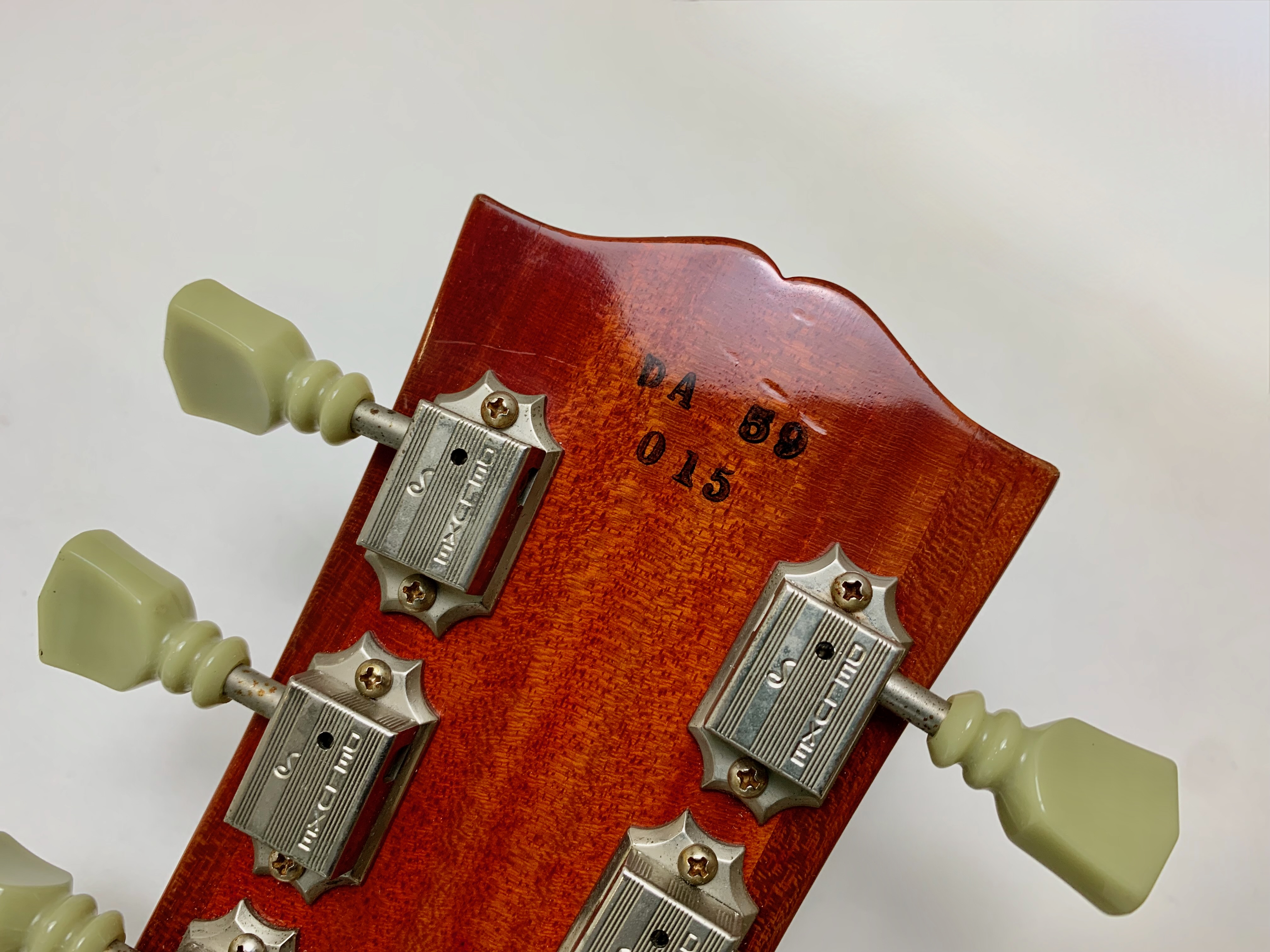 Gibson Custom Shop Duane Allman 1959 Cherry Sunburst Les Paul (2049)
